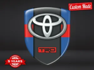 Toyota Vinilos Auto Estilo Máximo Moderno Pro Duradero